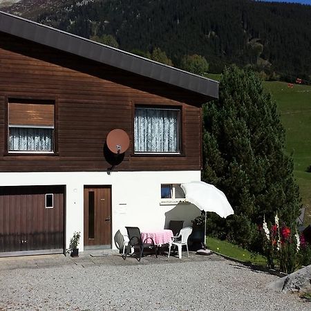 Casa Collina Leilighet Disentis Eksteriør bilde