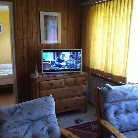 Casa Collina Leilighet Disentis Eksteriør bilde