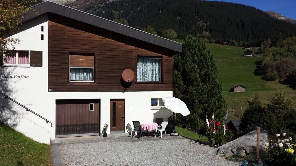 Casa Collina Leilighet Disentis Eksteriør bilde