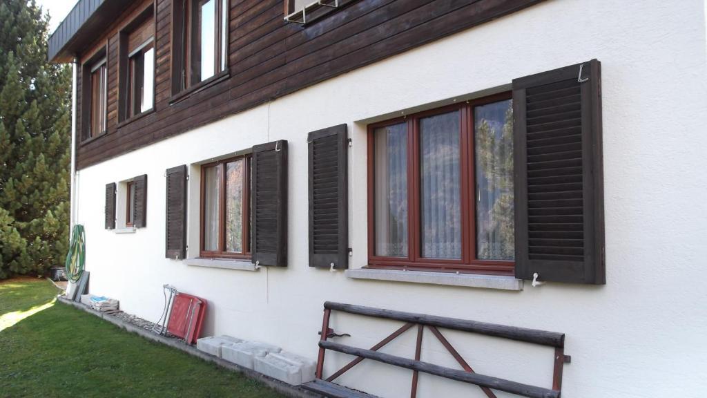 Casa Collina Leilighet Disentis Eksteriør bilde