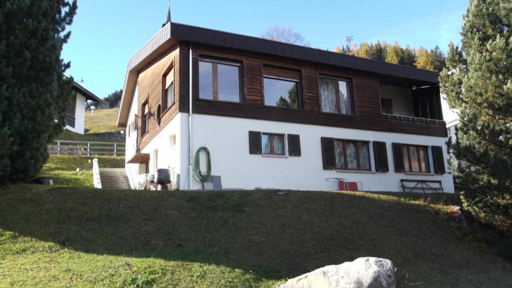 Casa Collina Leilighet Disentis Eksteriør bilde