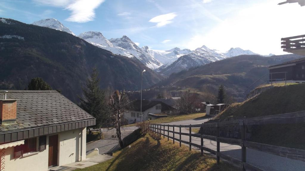 Casa Collina Leilighet Disentis Eksteriør bilde